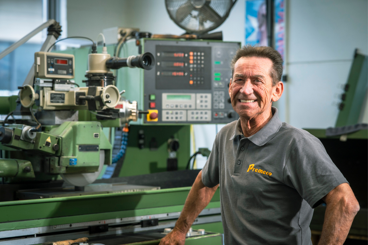 Premeco - Machines